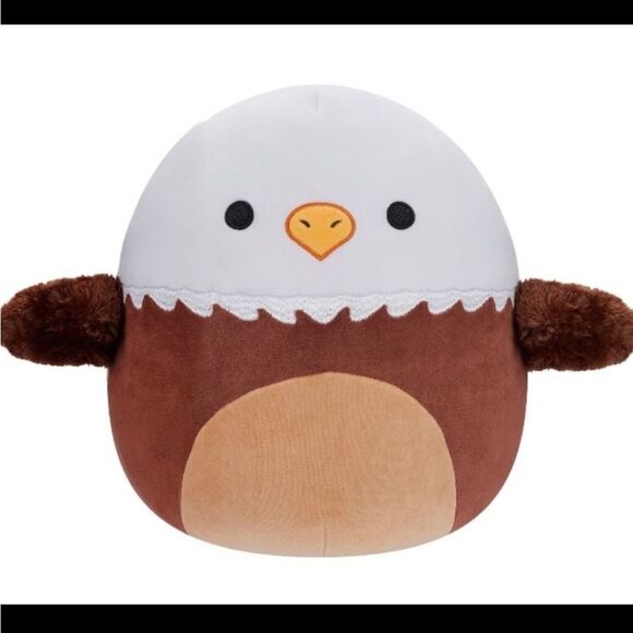 Edward the Eagle Squishmallow 12" S12 #306 2023 Stuffed Animal NWT Soft Plush - Picture 3 of 16